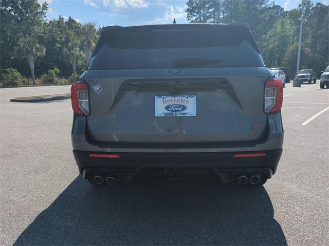 2021 ford explorer st