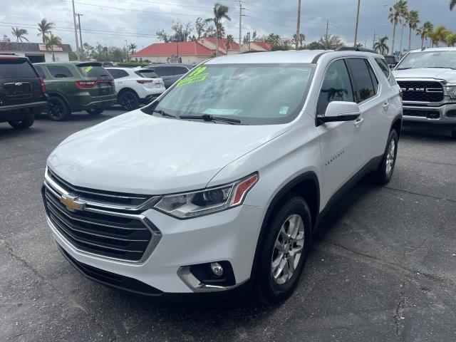 2019 chevrolet traverse lt cloth