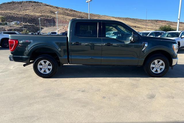 2021 ford f-150 xlt