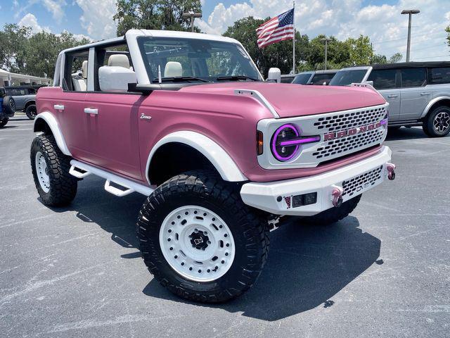 2023 ford bronco black diamond