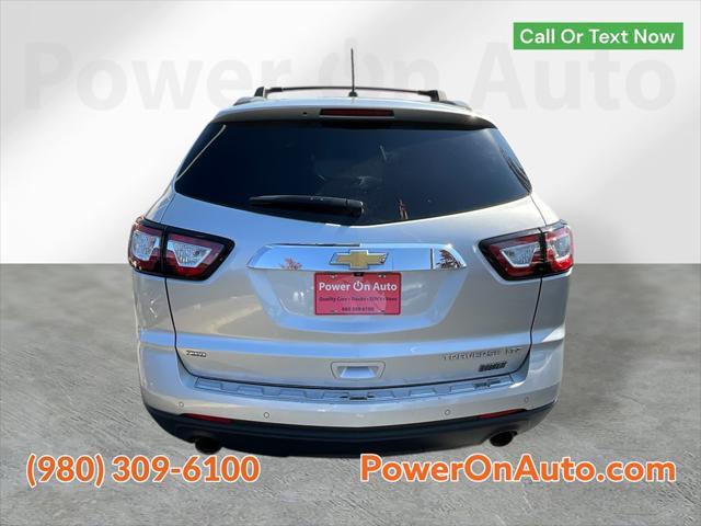 2015 chevrolet traverse ltz