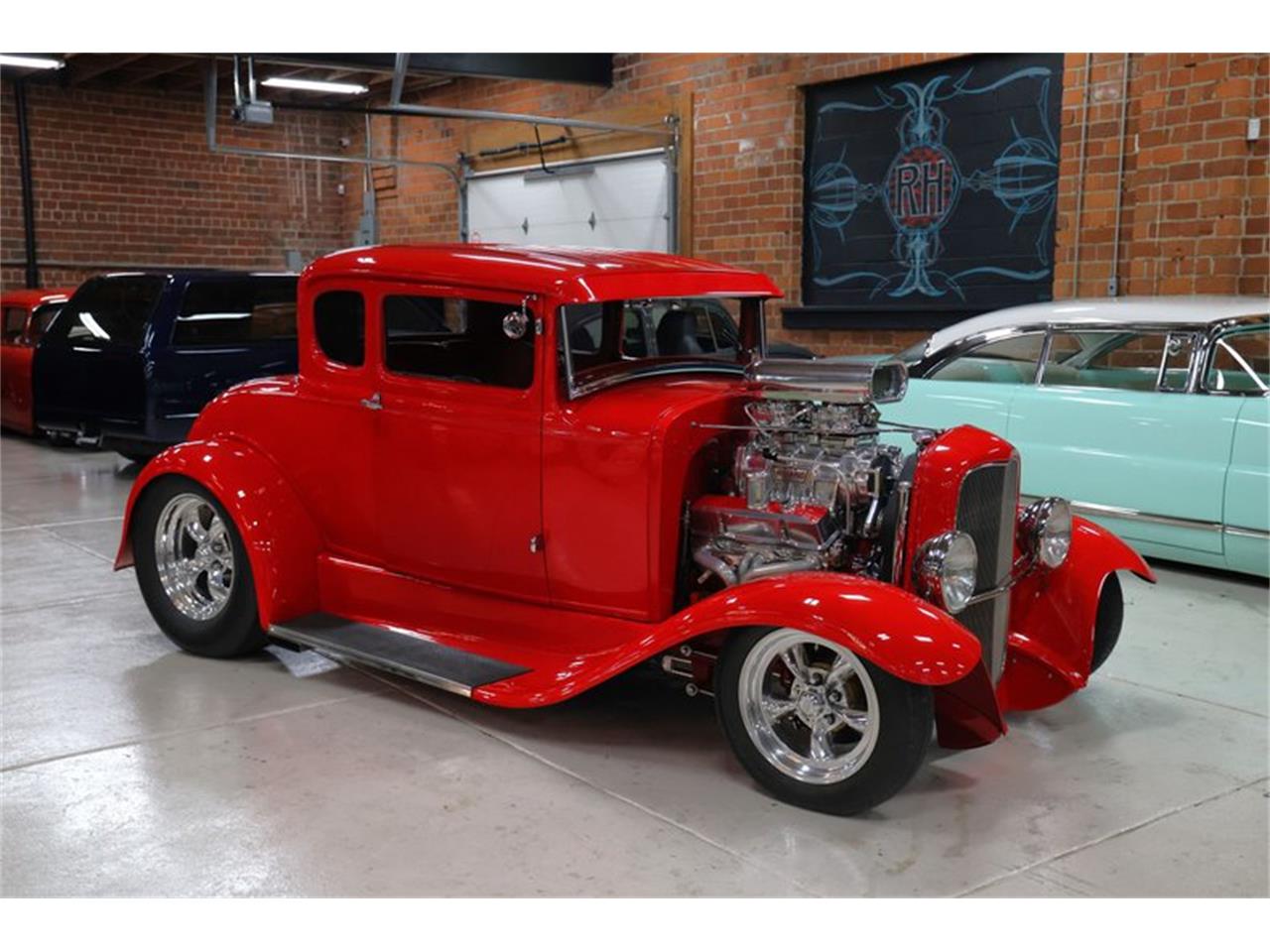 1931 ford 5-window coupe