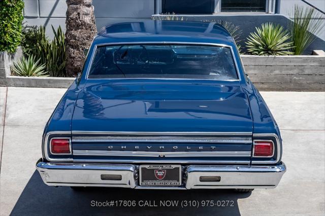 1965 chevrolet malibu
