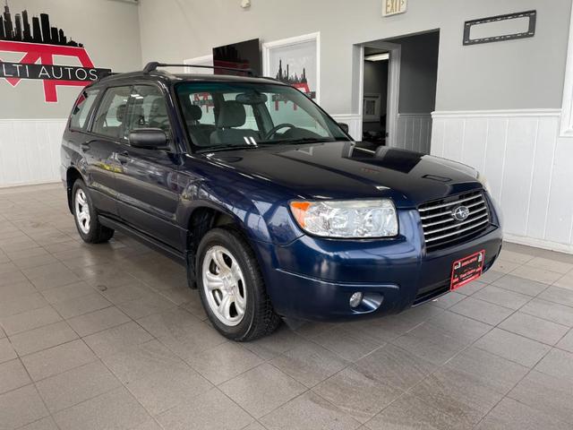 2006 subaru forester 2.5x