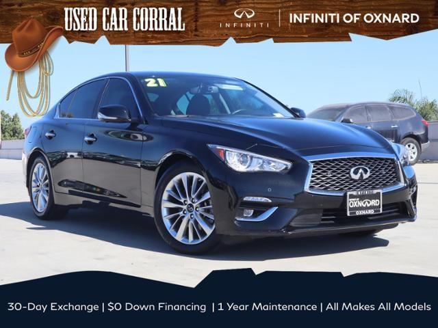 2021 infiniti q50 3.0t luxe