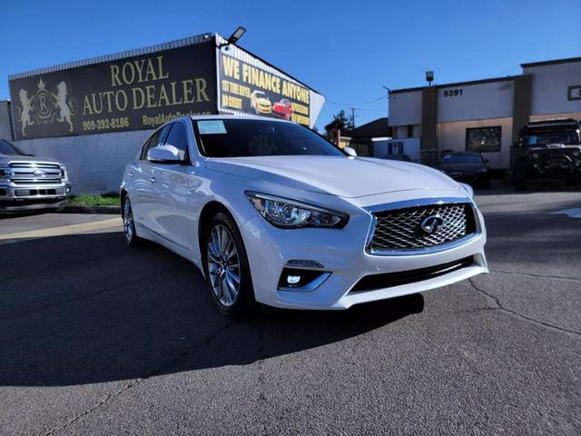2018 infiniti q50 2.0t luxe
