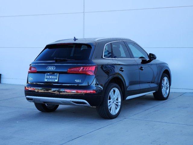 2018 audi q5 2.0t prestige