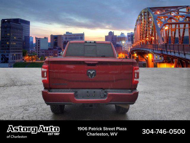 2019 ram 3500 laramie crew cab 4x4 6'4' box