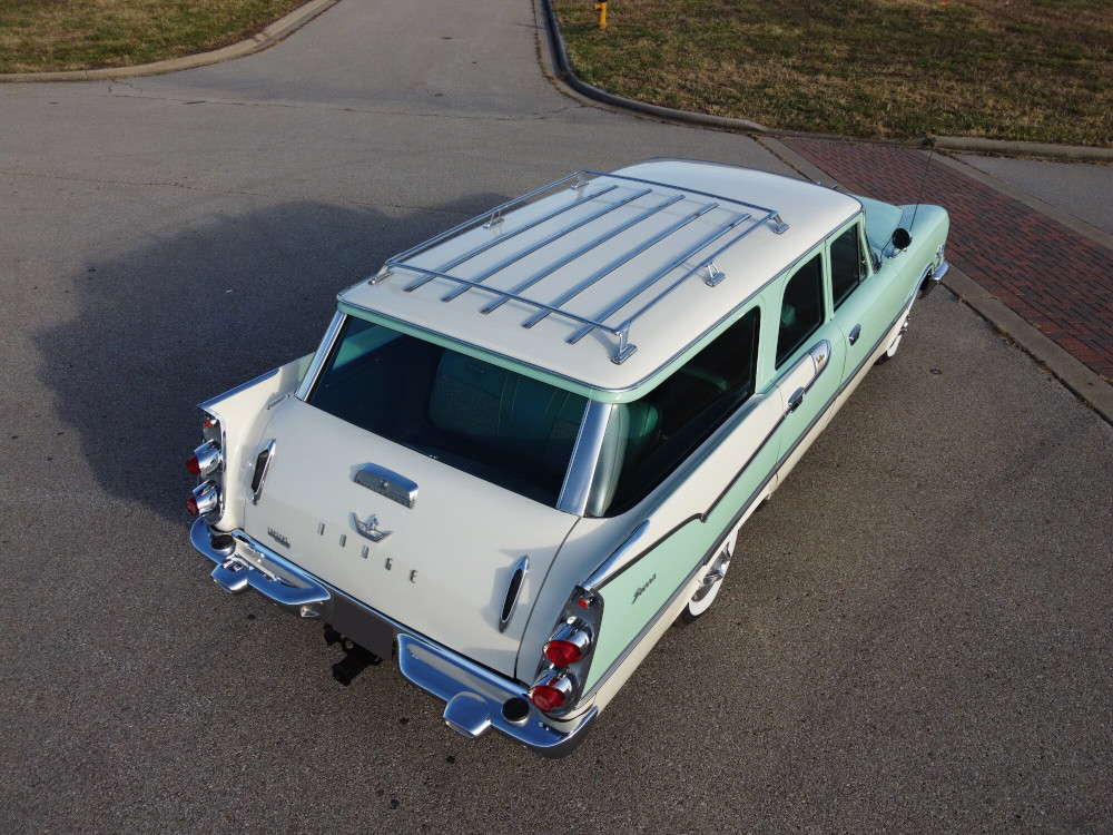 dodge custom sierra spectator