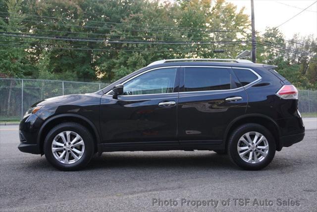 2016 nissan rogue sv