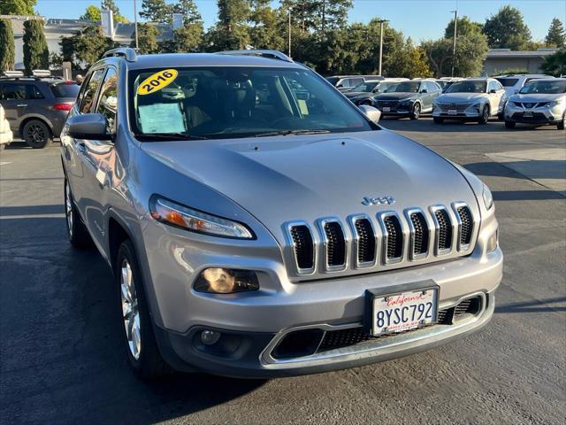 2016 jeep cherokee limited
