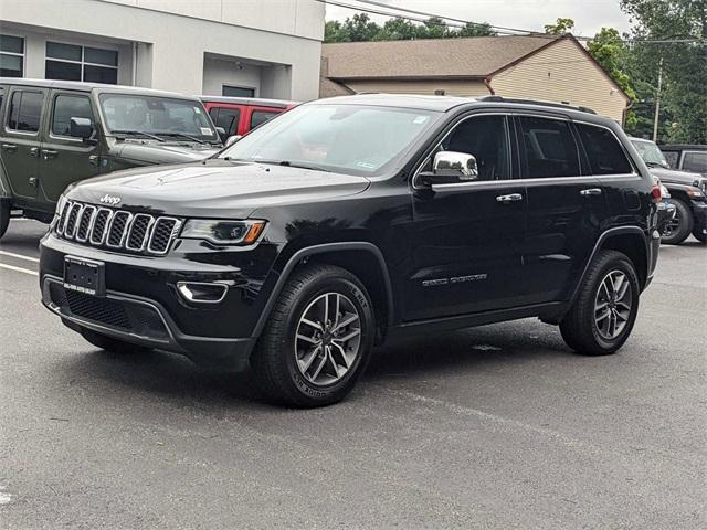 2021 jeep grand cherokee limited