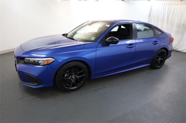 2022 honda civic sport