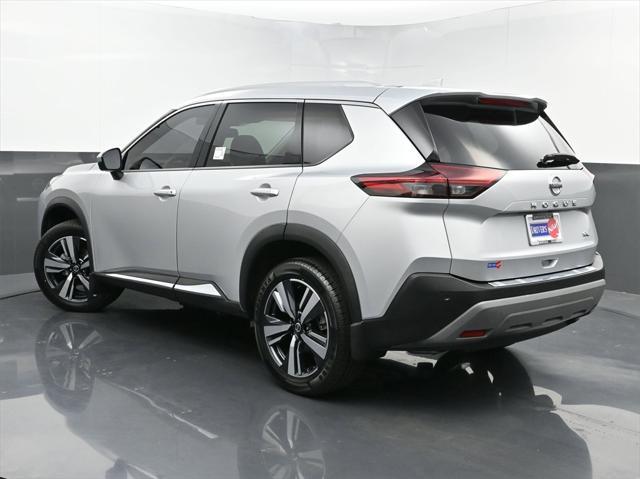 2021 nissan rogue sl