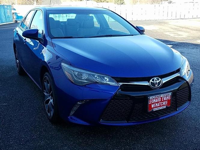 used 2016 toyota camry xse wenatchee, wa 98801 for sale in appleyard, washington