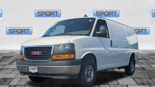 2021 GMC Savana