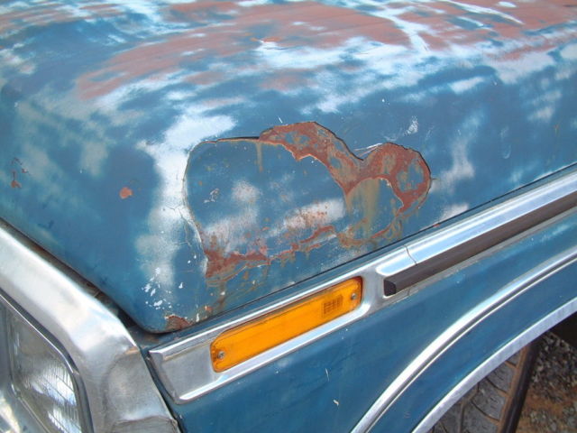 1978 ford f-100 ranger short bed truck, everyday driver 351 v-8 eng. automatic
