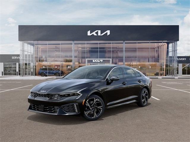 2025 kia k5 gt-line