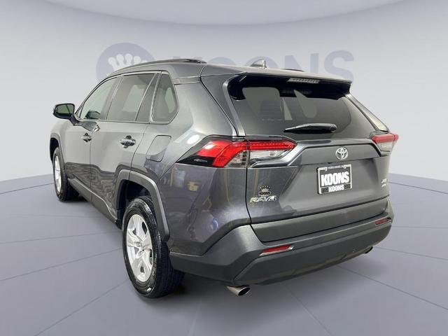 2021 toyota rav4 xle