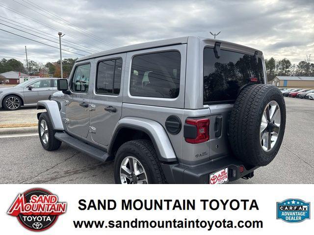 2019 jeep wrangler unlimited sahara