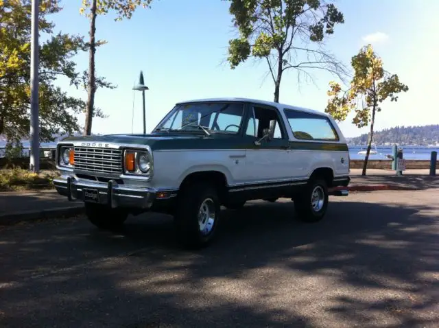 77 dodge ramcharger se 4x4 440 4v *hd