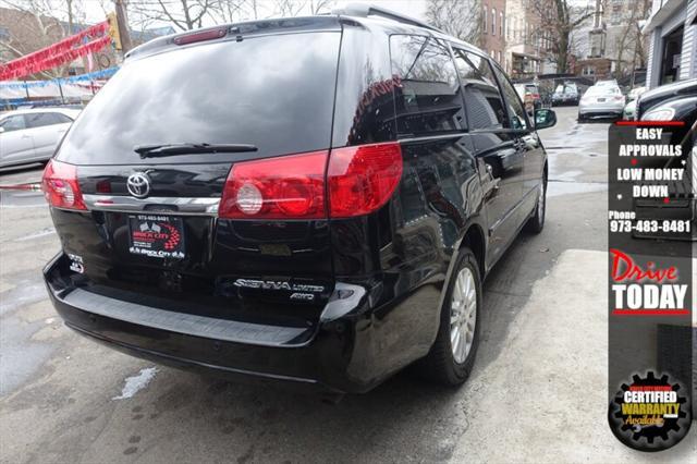 2009 toyota sienna xle limited