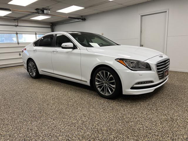 2016 hyundai genesis 3.8