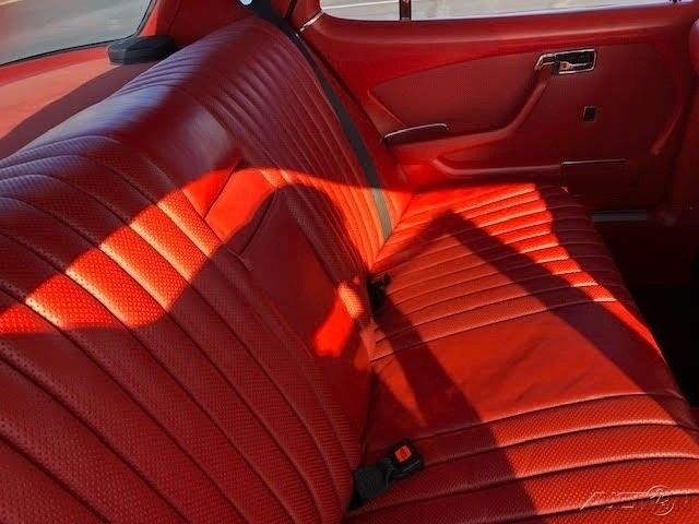 1974 mercedes-benz 450sel 4.5l 8 cylinder gas automatic rwd sedan low mileage