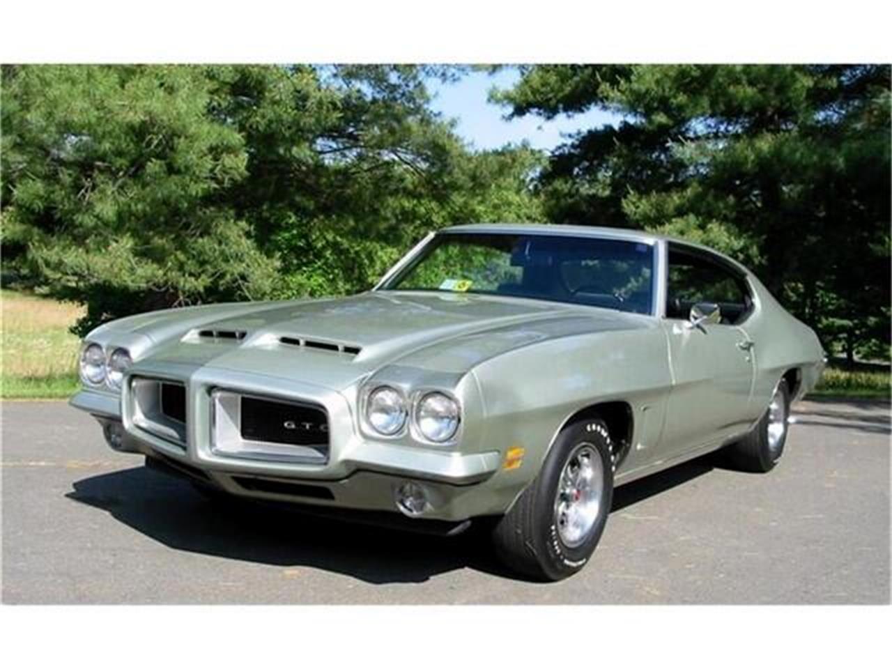 1972 pontiac gto