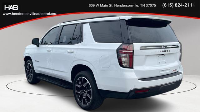 2022 chevrolet tahoe rst