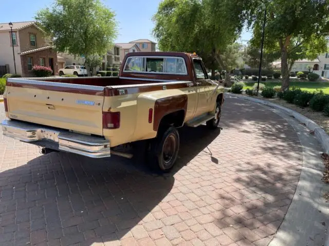 1982 gmc k3500 camper special dually