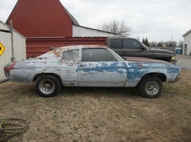 1970 chevelle sport coupe big block car
