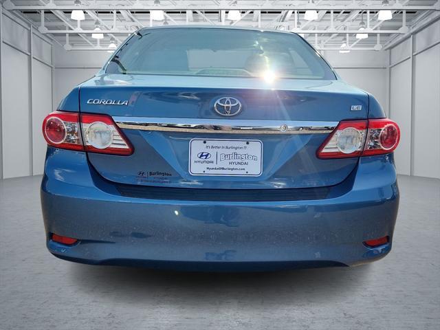 2013 toyota corolla le