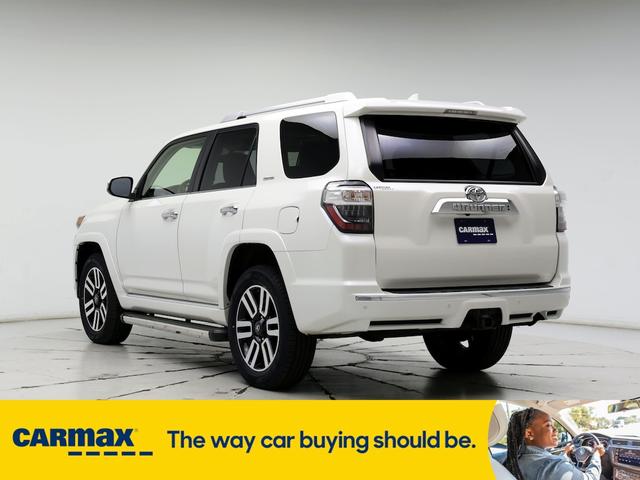 2019 toyota 4runner limited