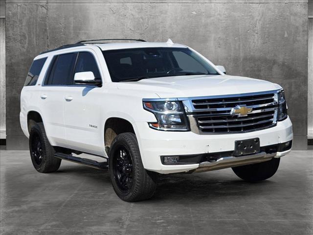 2017 chevrolet tahoe lt
