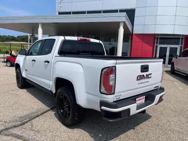 2021 gmc canyon base