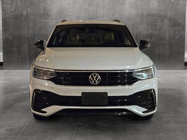 2022 volkswagen tiguan 2.0t se r-line black