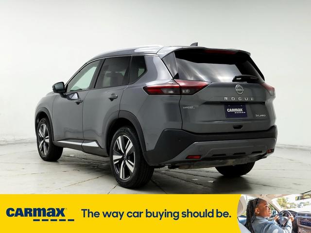 2023 nissan rogue sl