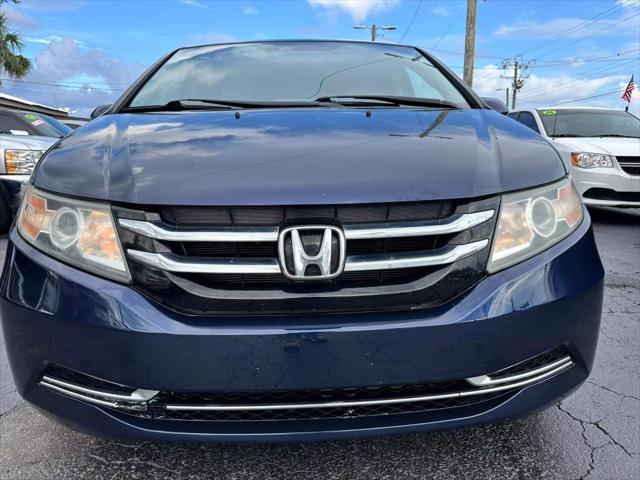 2016 honda odyssey ex-l