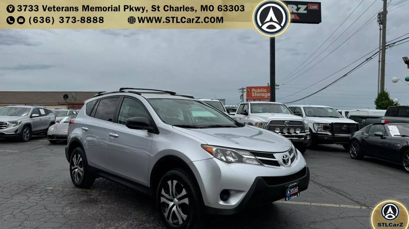 2015 toyota rav4 le