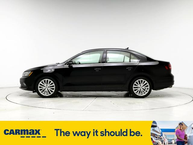 2016 volkswagen jetta sel