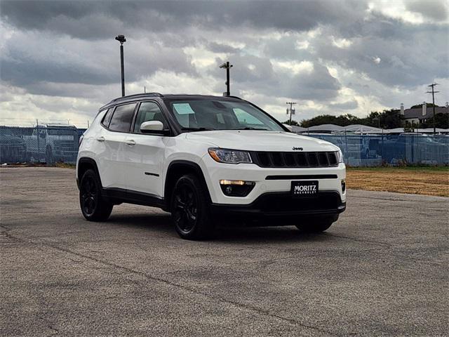 2021 jeep compass latitude