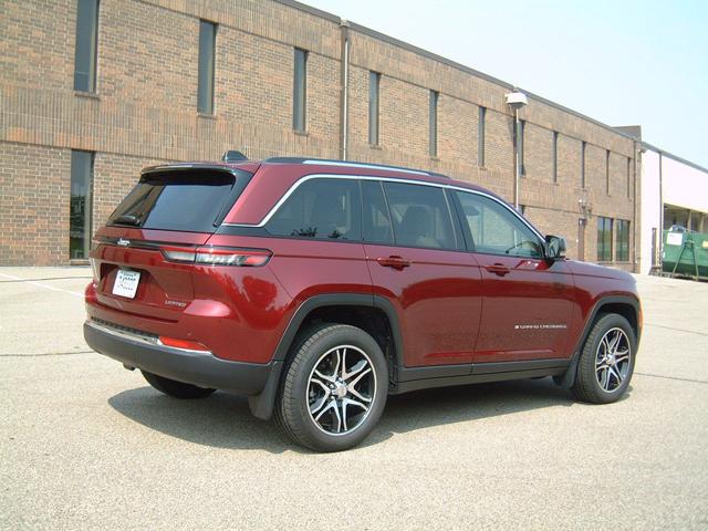 2022 jeep grand cherokee limited
