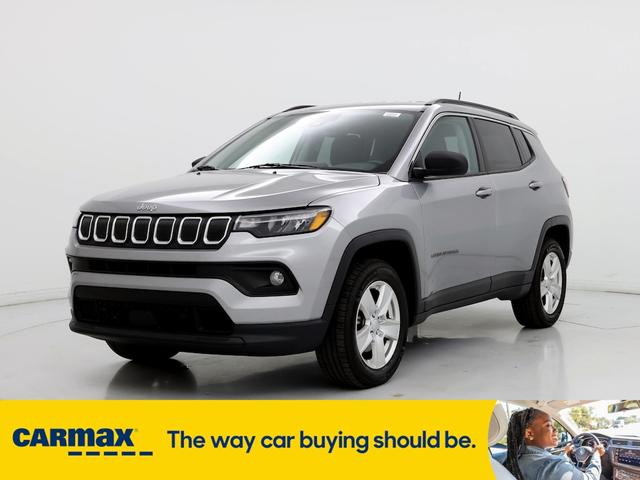 2022 jeep compass latitude