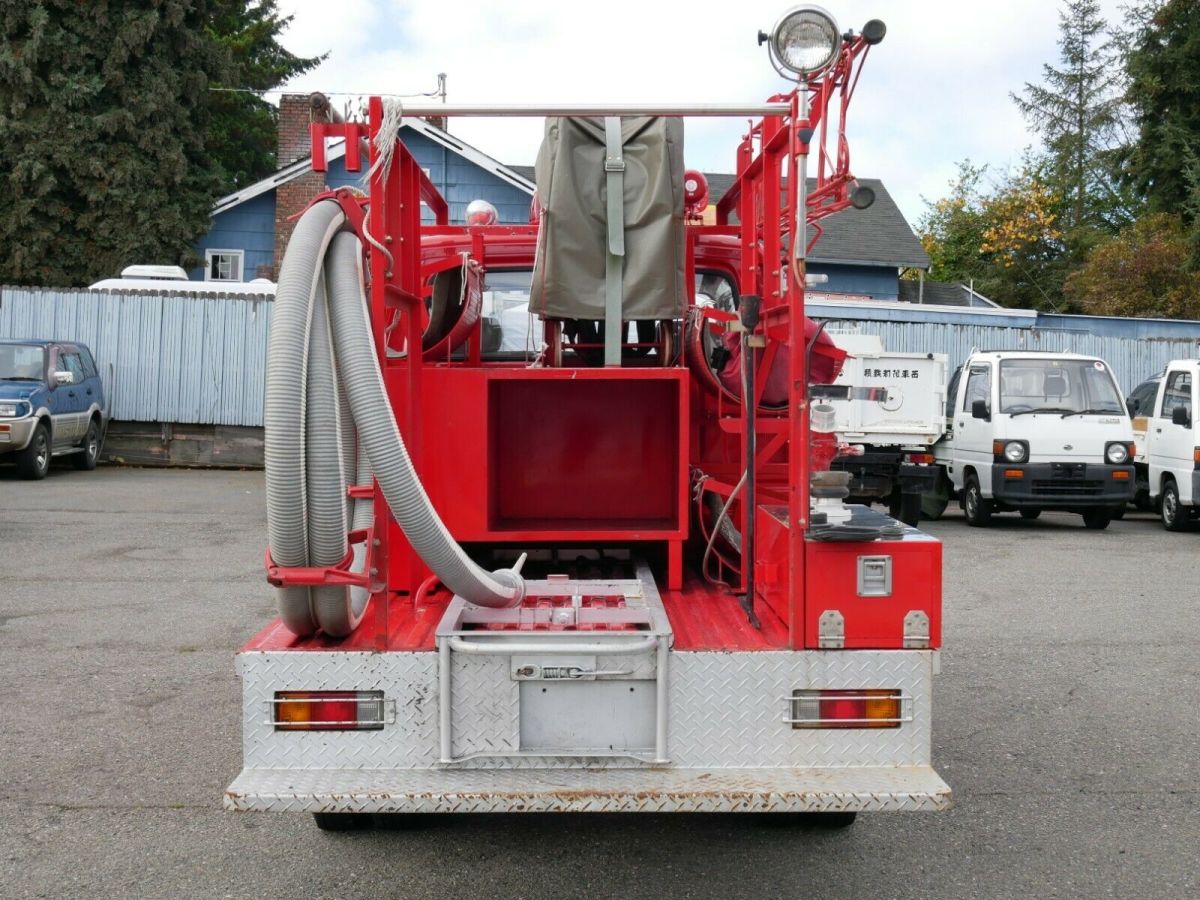 1994 mazda bongo brawny fire truck 4wd diesel