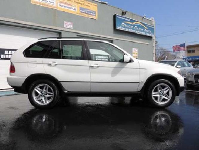 2004 bmw x5-series 4.4i in copiague, ny