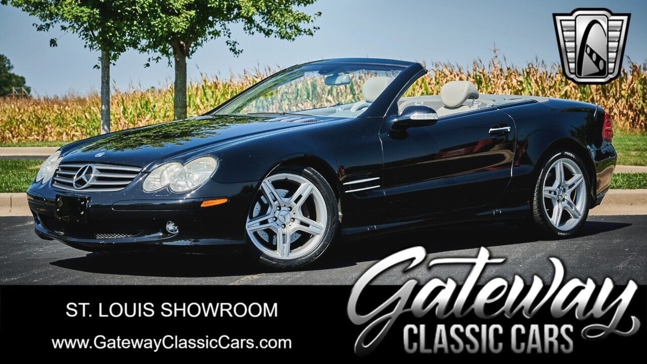 2003 mercedes-benz sl-class