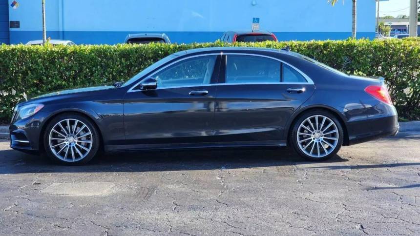 2016 mercedes-benz s-class s 550
