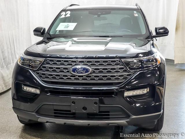 2022 ford explorer xlt
