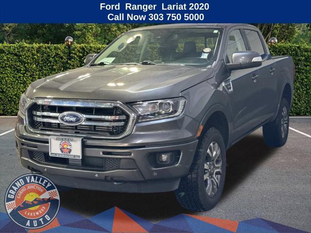 2020 ford ranger lariat